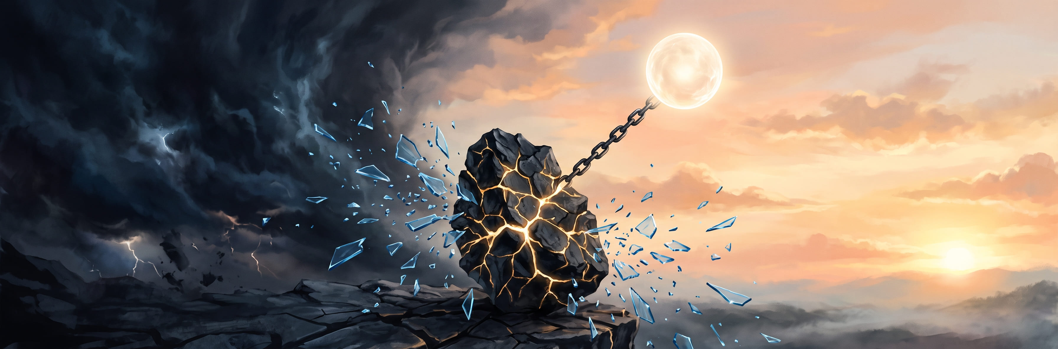 LOGOS: The Burden of Light