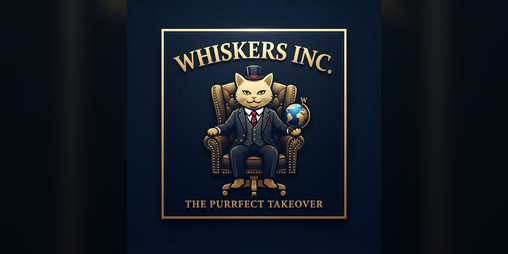 Cover image for Whiskers Inc. — Make Earth Purrfect Again