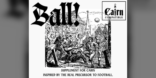 Cover image for Ball! for Cairn