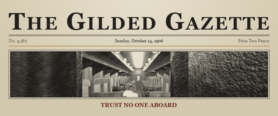 Gilded Gazette