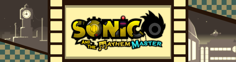 Sonic and the Mayhem Master