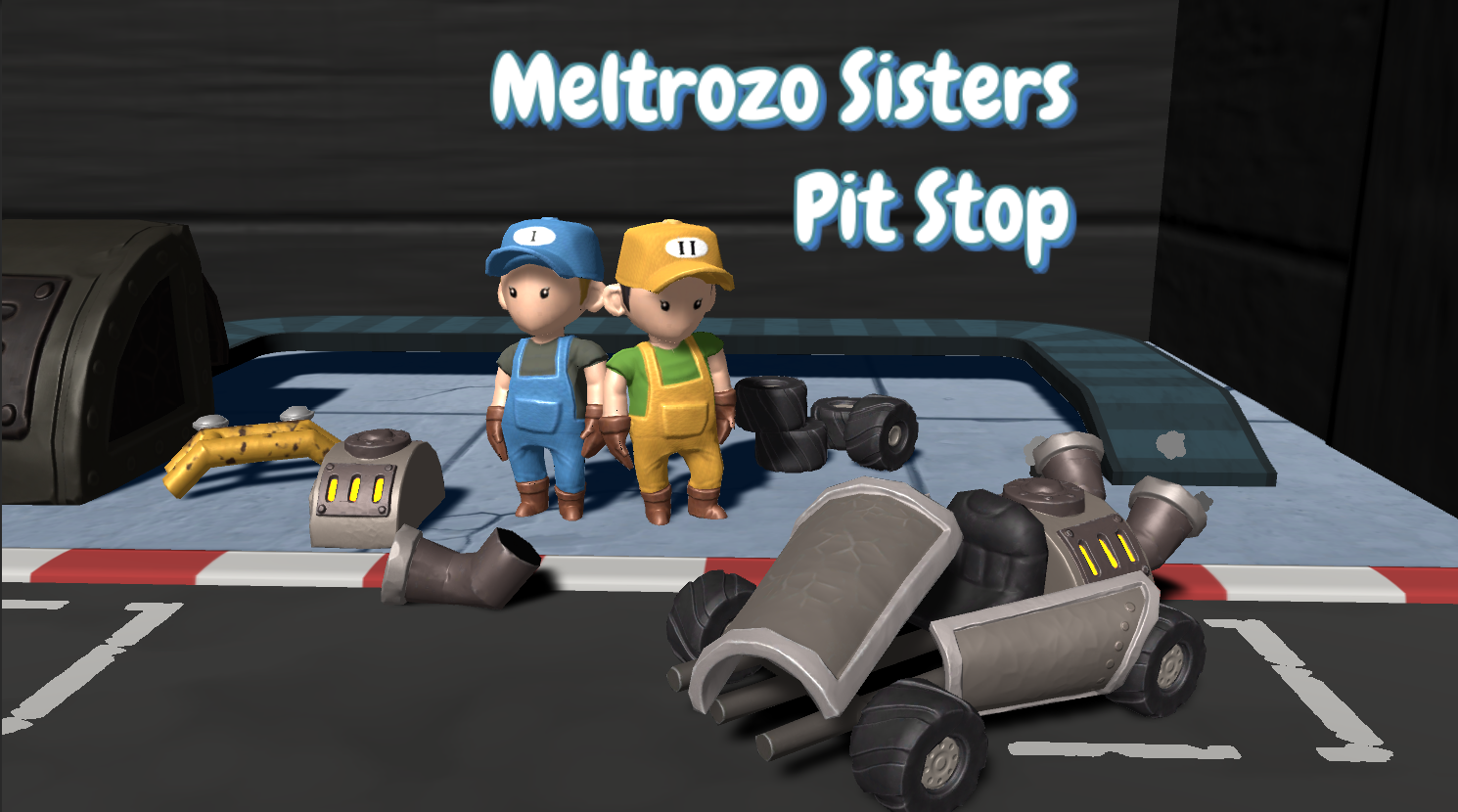 Cover image for Meltrozo Sisters Pit Stop