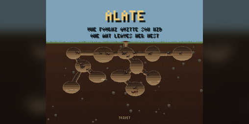 Cover image for ALATE