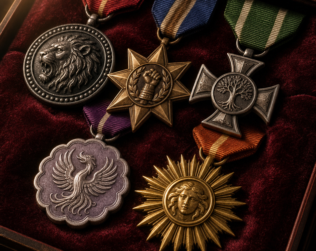 Vestige, a GameMaker achievement system that strikes every medal at run time instead of shipping spr