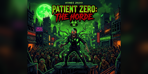 Cover image for PATIENT ZERO: THE HORDE
