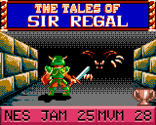 Cover image for The Tales of Sir Regal