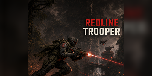 Cover image for Redline Trooper