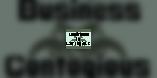 Cover image for Business is Contagious