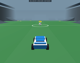Turbo soccer (Inspired by rocket leauge using ai)