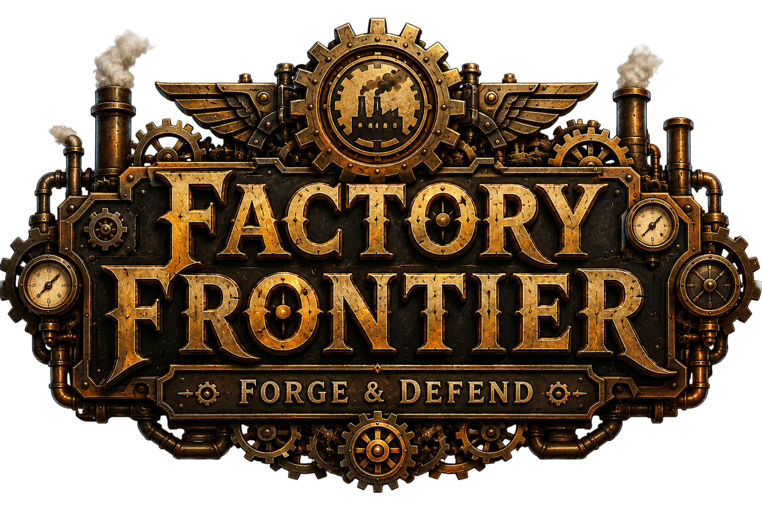 Factory Frontier: Forge & Defend