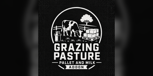 Cover image for Grazing Pasture Pallet And Milk Addon