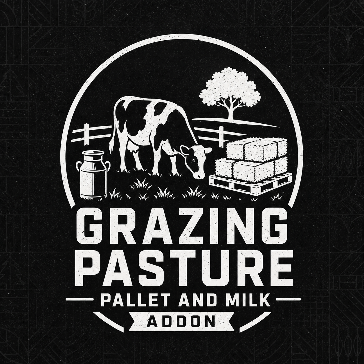 Cover image for Grazing Pasture Pallet And Milk Addon