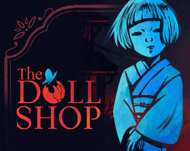 Cover image for The Doll Shop