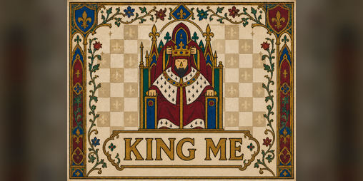 Cover image for King Me