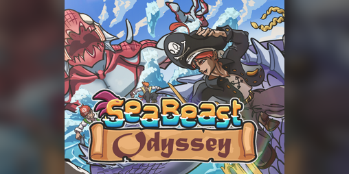 Cover image for Sea Beast Odyssey