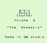 Cover image for 8-bit Photographic Journal vol.2