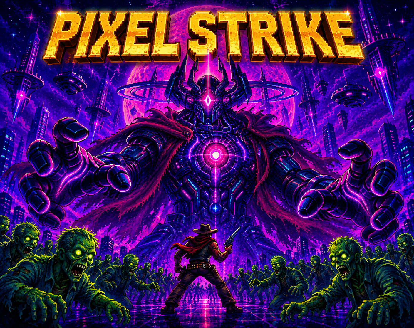 PIXEL STRIKE