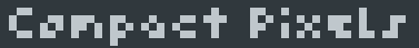 Compact Pixels