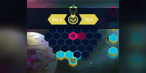 Cover image for Bee a Hero
