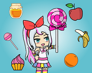 Belly Tutifruti game screenshot