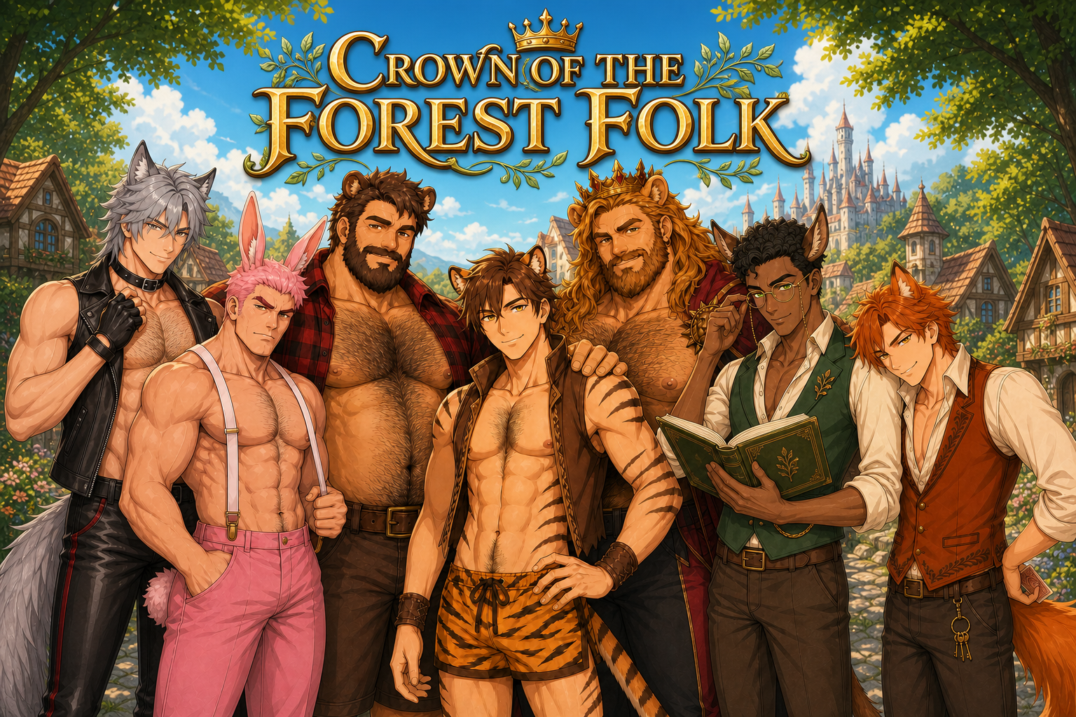 Cover image for Crown of the Forest Folk