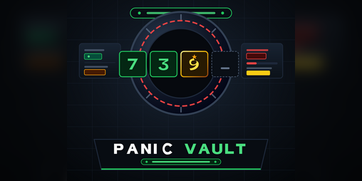 Cover image for Panic Vault: 10-Key