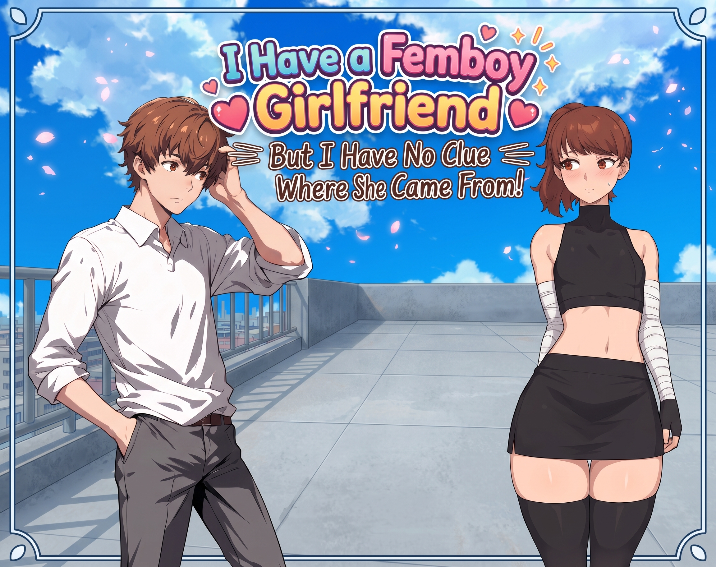 I Have a Femboy Girlfriend, But I Have No Clue Where She Came From!