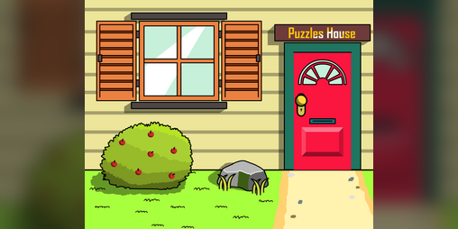Cover image for Puzzles House