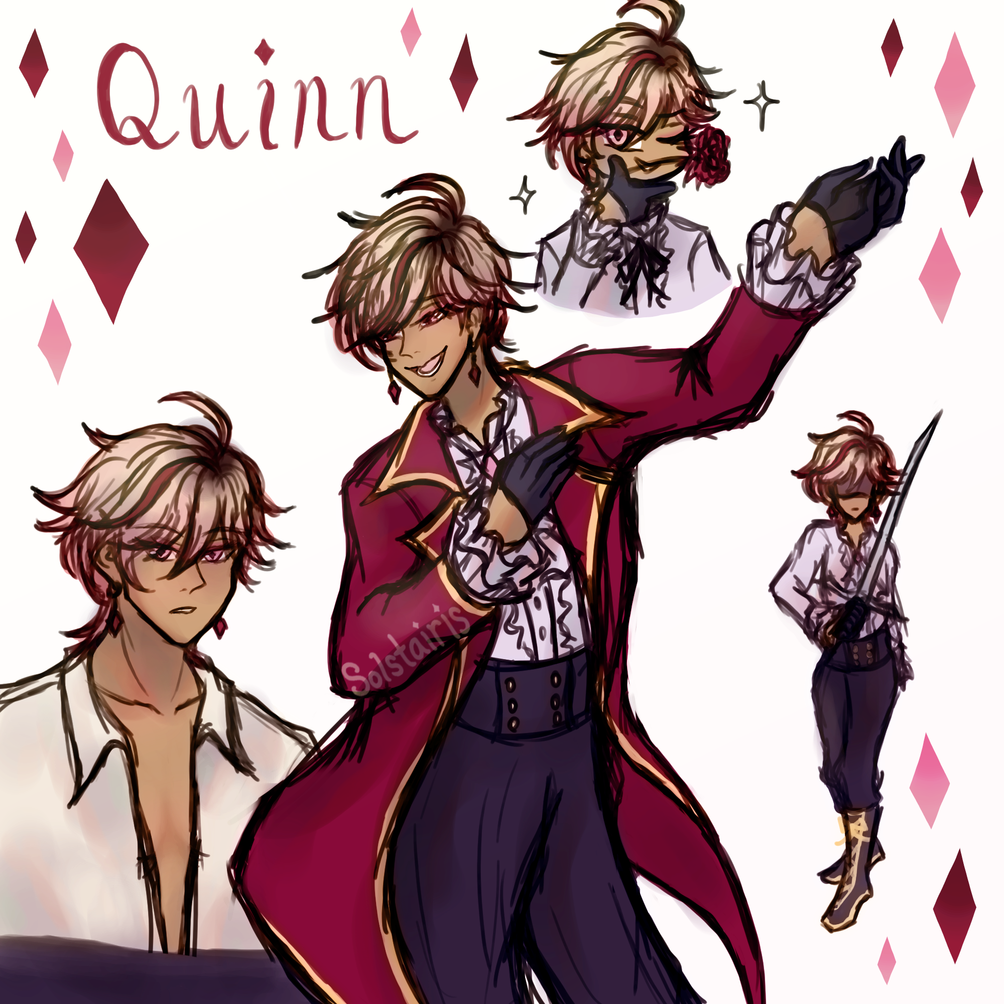 Quinn Concept Art Quinn Concept Art