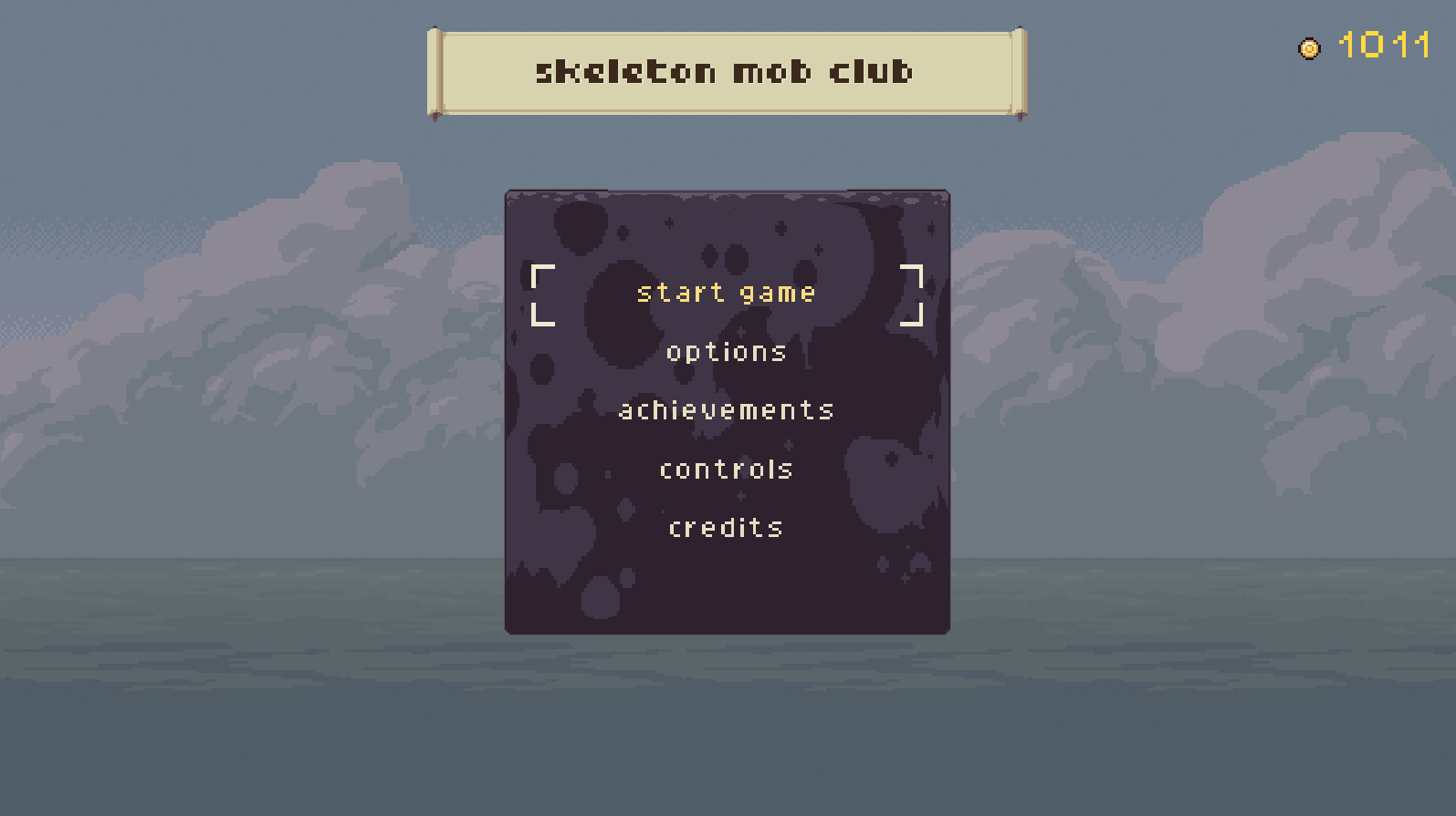 Skeleton Mob Club by geddqt, Ben Samara · Store artwork