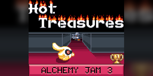 Cover image for Hot Treasures