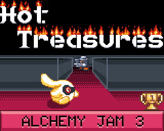 Cover image for Hot Treasures