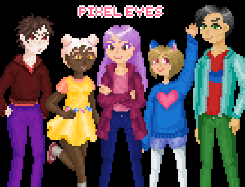 Pixel Eyes