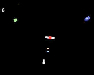 SHMUP game screenshot