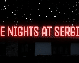 Five Nights at Sergio's game screenshot