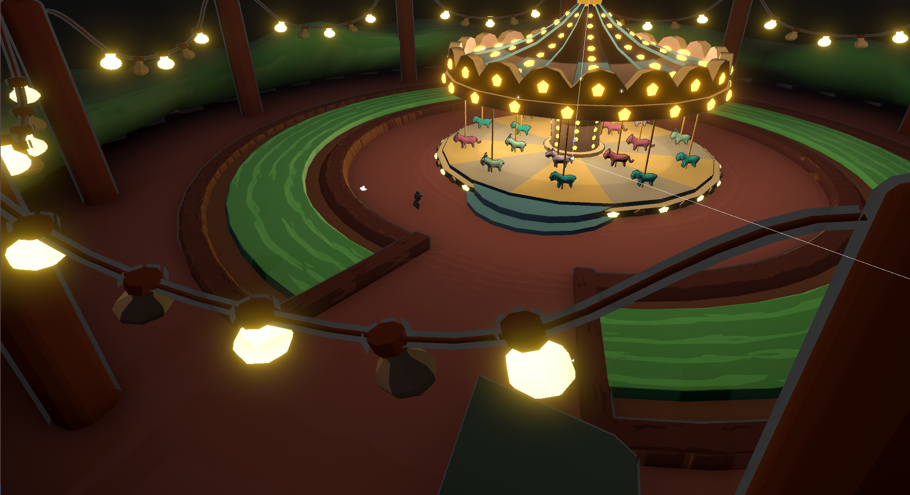 Cover image for Merry Go Wrong - GGJ Entry