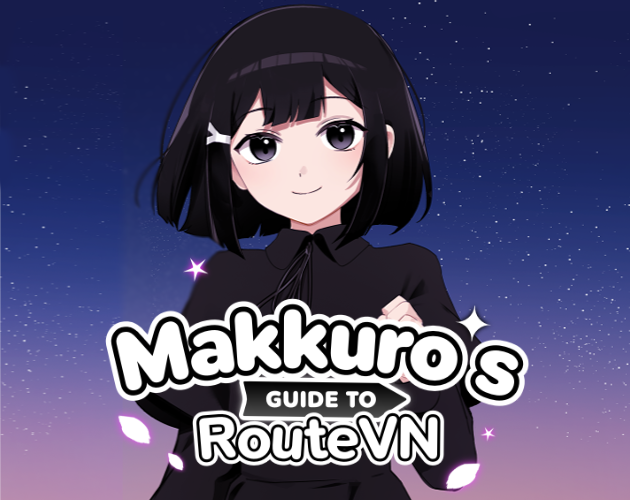 Cover image for Makkuro's Guide to RouteVN