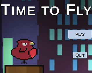 Time To Fly game screenshot