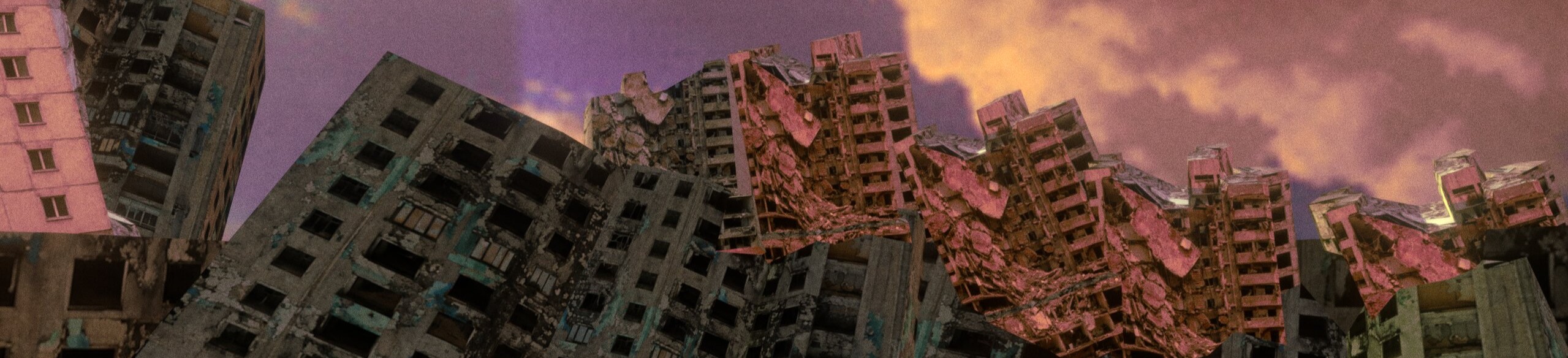 (PSX) - Destroyed City