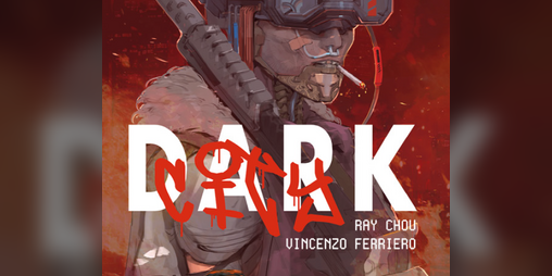 Cover image for CBR+PNK: DARK CITY