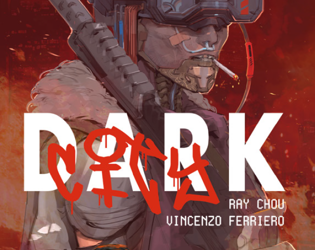 Cover image for CBR+PNK: DARK CITY