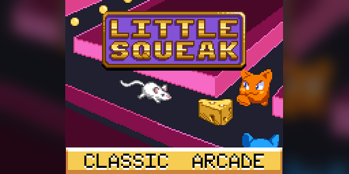Cover image for Little Squeak