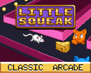 Cover image for Little Squeak