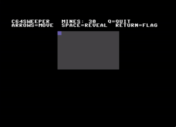 C64Sweeper
