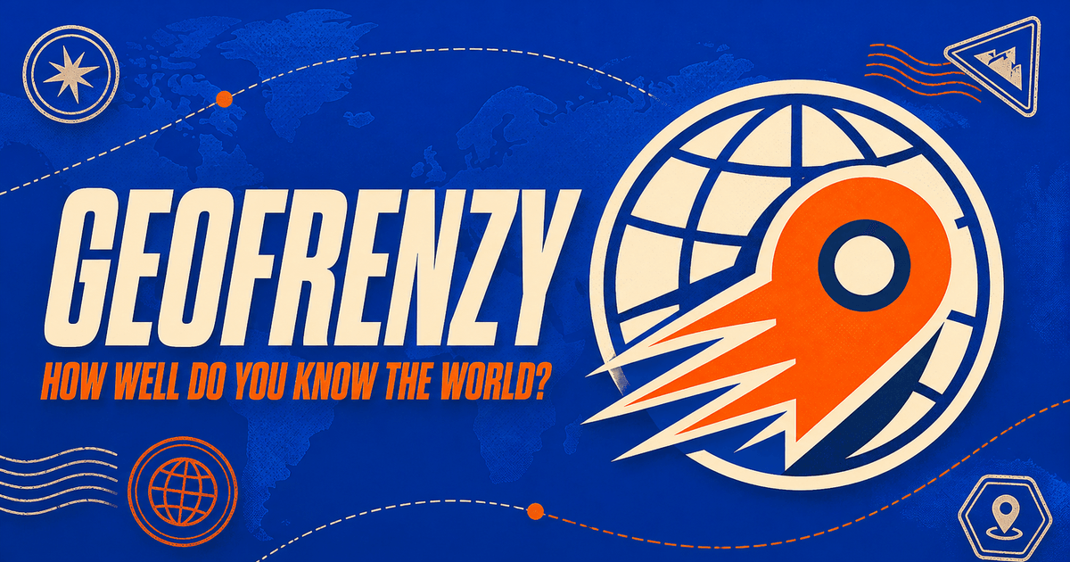 Cover image for GeoFrenzy
