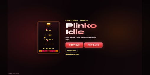 Cover image for Plinko Idle