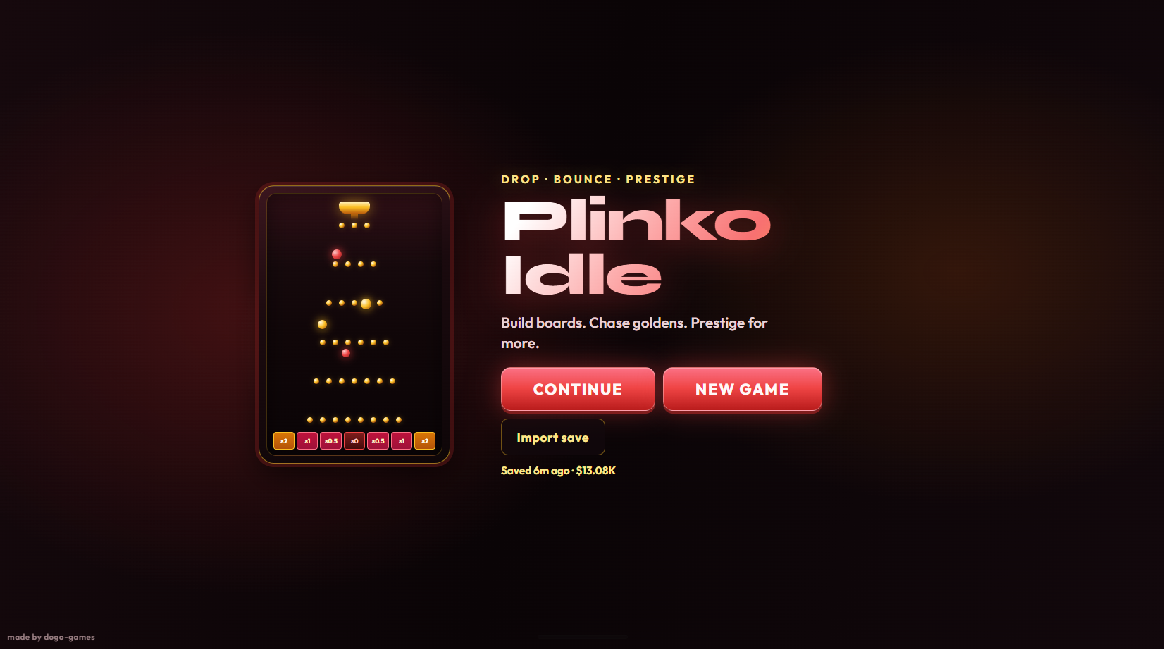 Cover image for Plinko Idle