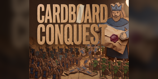 Cover image for Cardboard Conquest