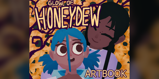 Cover image for Glow of Honeydew Artbook