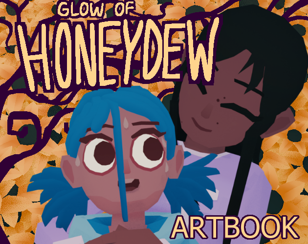 Cover image for Glow of Honeydew Artbook
